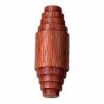 Elan 30 2428L Light Walnut Wooden Toggle (2/card) 1.25"/32 mm